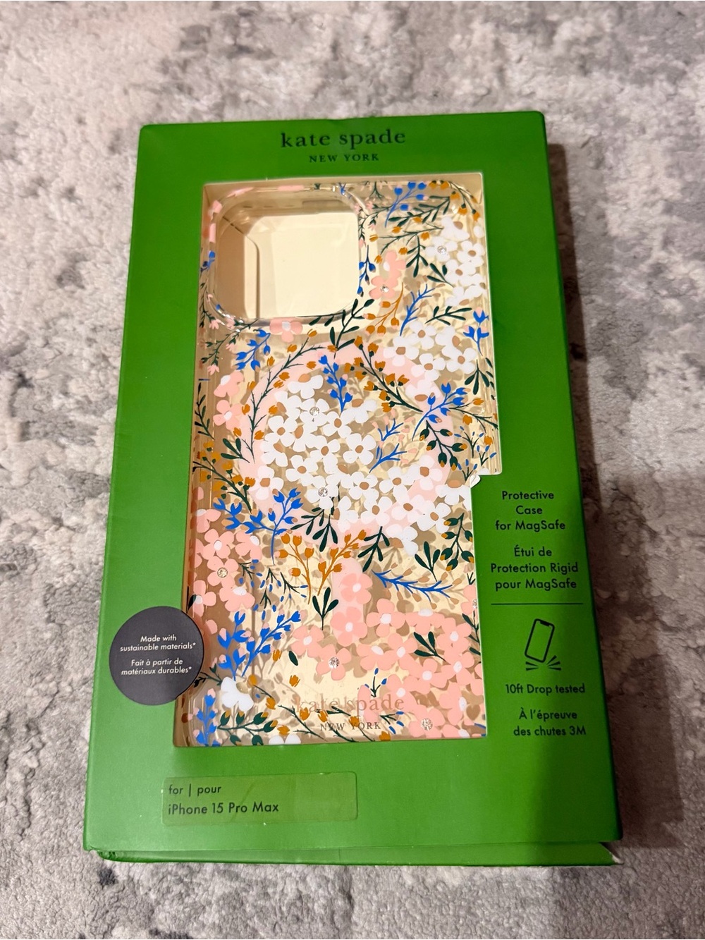 KATE SPADE Floral Phone Case - Picture 7 of 10